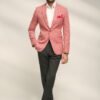 Single breasted blazer in wool online