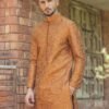 Styling Embroidered Silk Kurta