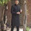Party Wear Embroidered Silk Kurta