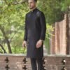 Party Wear Embroidered Silk Kurta
