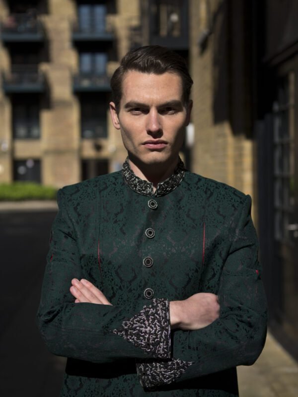 Styling Embroidery Sherwani Online