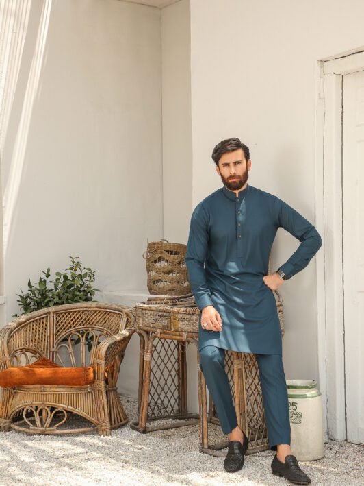 Latest Zameer Plan Shalwar Kameez