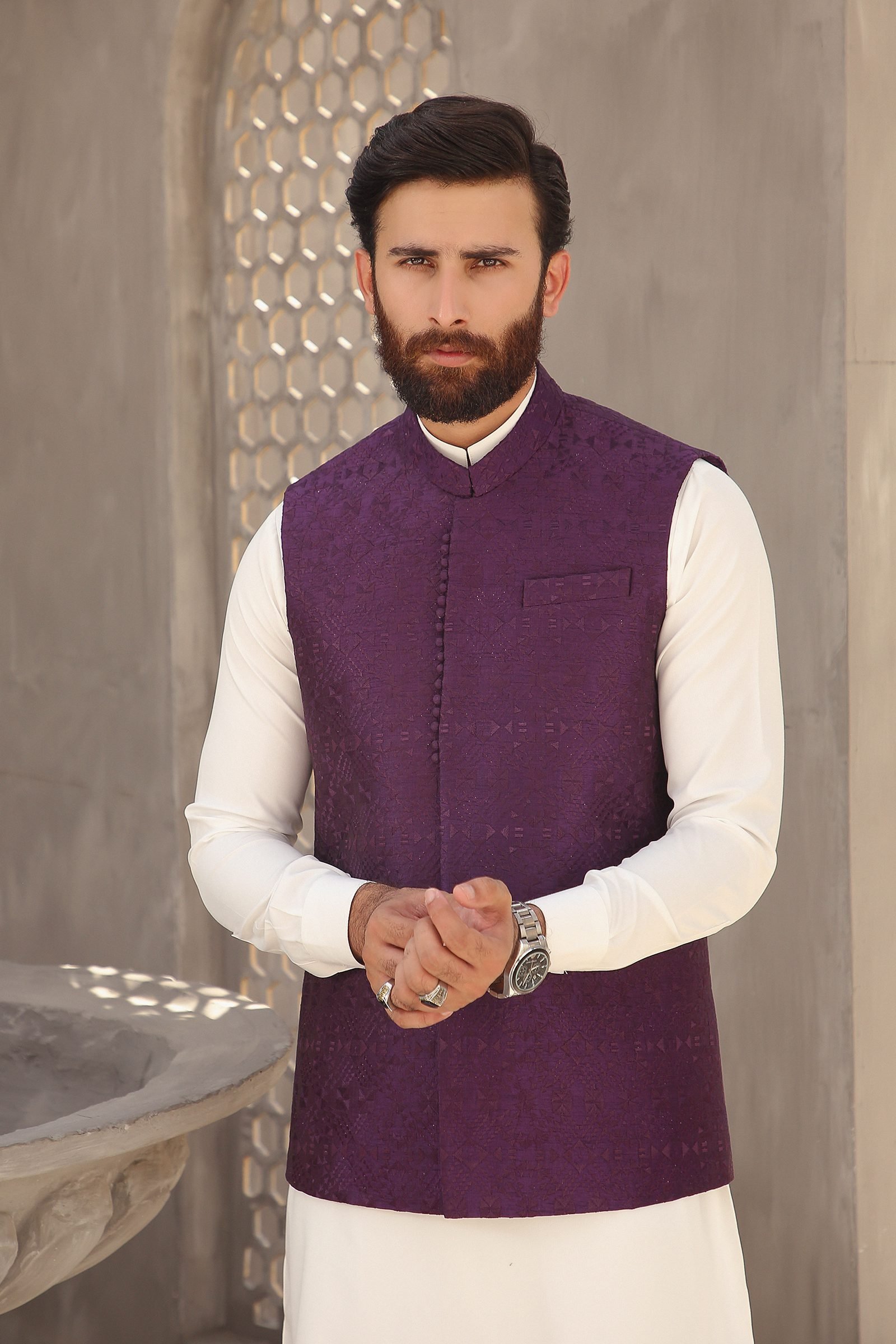 shop designer waist coats for men