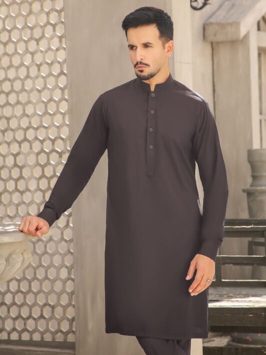 Azal Shalwar Kameez for Men